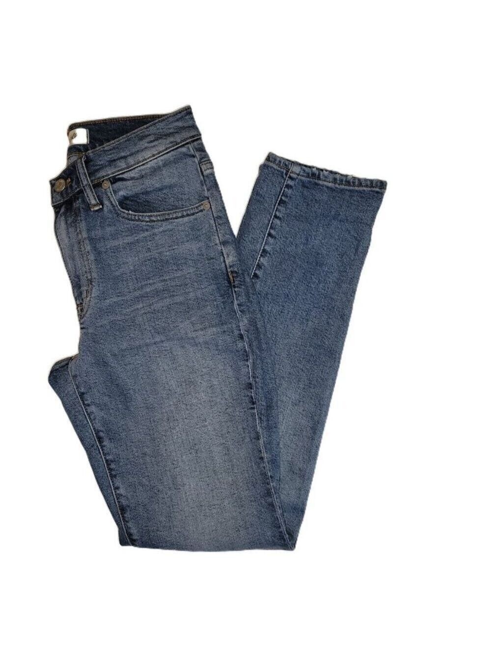 Madewell‎ The Slim Boy Jean Medium Wash 5 Pocket Women's Size 24